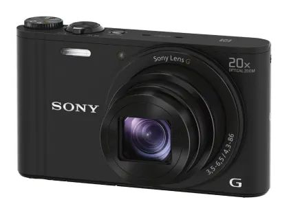 Sony CyberShot DSC-WX350 18.2 MP Point & Shoot Camera - image 2