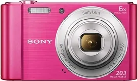 Sony CyberShot DSC-W810 20.1 MP Point & Shoot - image 1