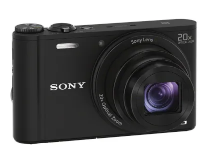 Sony CyberShot DSC-WX350 18.2 MP Point & Shoot Camera - image 3