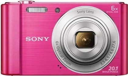 Sony CyberShot DSC-W810 20.1 MP Point & Shoot - image 2