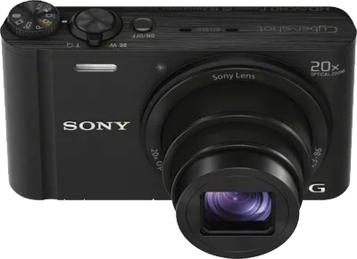 Sony Cybershot DSC-WX300 Point & Shoot - image 7