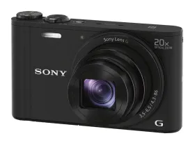 Sony CyberShot DSC-WX350 18.2 MP Point & Shoot Camera - image 1