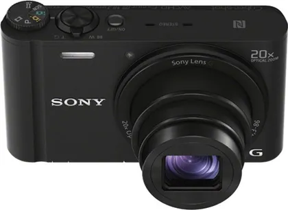 Sony Cybershot DSC-WX350 Point & Shoot - image 5