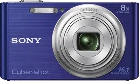 Sony Cybershot DSC-W730 Point & Shoot - image 1