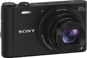Sony Cybershot DSC-WX350 Point & Shoot - image 1