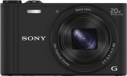 Sony Cybershot DSC-WX350 Point & Shoot - image 3