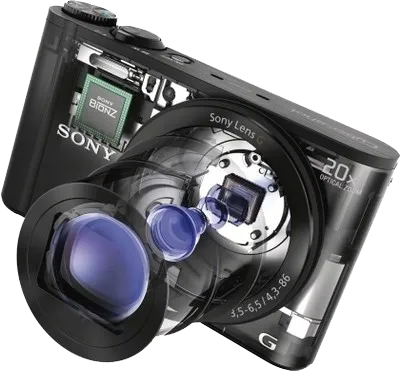 Sony Cybershot DSC-WX300 Point & Shoot - image 11