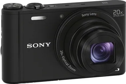 Sony Cybershot DSC-WX350 Point & Shoot - image 2