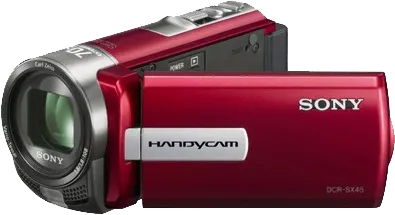 Sony DCR-SX45E Camcorder - image 4