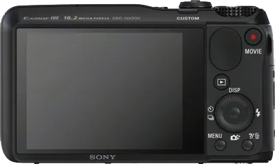 Sony DSC-HX20V Point & Shoot - image 3
