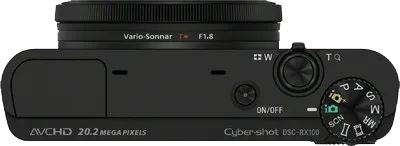 Sony DSC-RX100 20.2MP Point & Shoot Camera - image 6