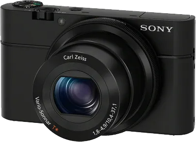 Sony DSC-RX100 20.2MP Point & Shoot Camera - image 4