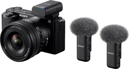 Sony ECM-W3 Dual Channel Wireless Camera Microphone - image 3