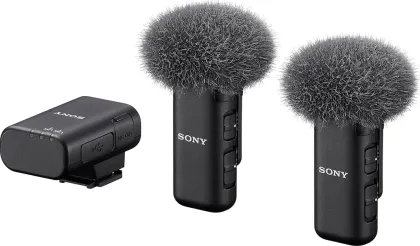 Sony ECM-W3 Dual Channel Wireless Camera Microphone - image 2