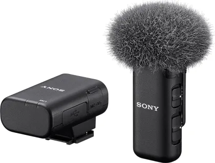 Sony ECM-W3S Wireless Camera Microphone - image 2