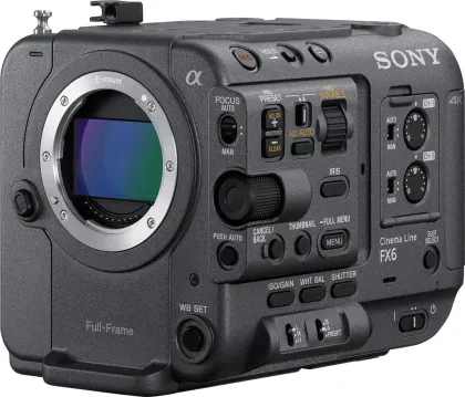 Sony FX6 Cinema Line Camera (Body Only) - image 4
