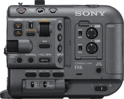 Sony FX6 Cinema Line Camera (Body Only) - image 5