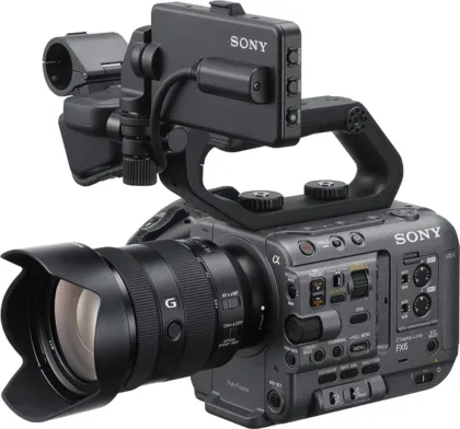 Sony FX6 Cinema Line Camera (Body Only) - image 2