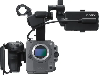 Sony FX6 Cinema Line Camera (Body Only) - image 3