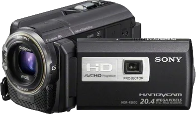 Sony HDR-PJ600 Camcorder - image 2