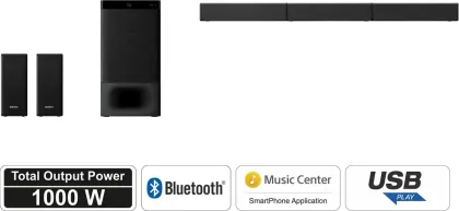 Sony HT-S500RF 1000W Soundbar Home Theater - image 4