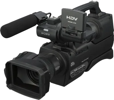 Sony HVR HD1000E Professional Video - image 2