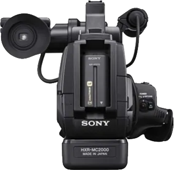 Sony HXR MC1500P Camcorder - image 5