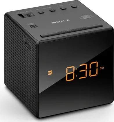 Sony ICF-C1 Digital Clock FM Radio - image 2