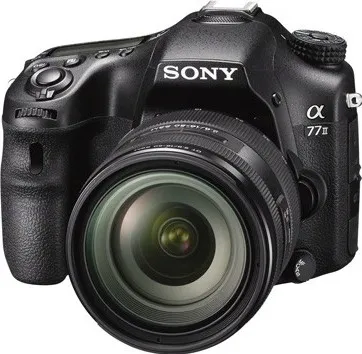 Sony ILCA-77M2Q DSLR Camera with SAL1650 Lens - image 3