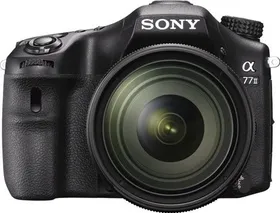 Sony ILCA-77M2Q DSLR Camera with SAL1650 Lens - image 1