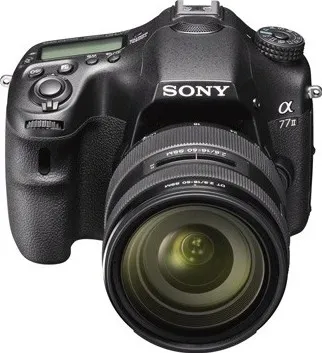 Sony ILCA-77M2Q DSLR Camera with SAL1650 Lens - image 6