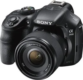 Sony ILCE-3500JY with SEL1850 & SEL55210 Lens Mirrorless Camera - image 1