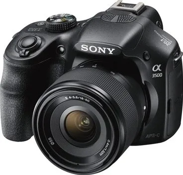Sony ILCE-3500JY with SEL1850 & SEL55210 Lens Mirrorless Camera - image 2