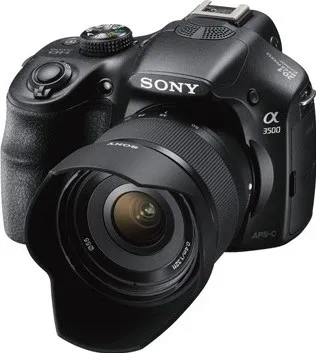 Sony ILCE-3500JY with SEL1850 & SEL55210 Lens Mirrorless Camera - image 4