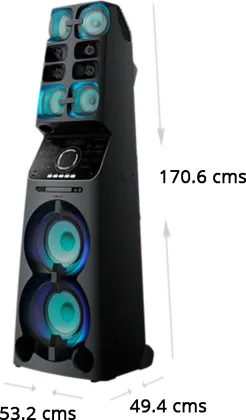 Sony MHC-V90DW Speaker - image 3