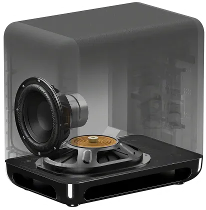 Sony SA-SW5 300W Wireless Subwoofer - image 5