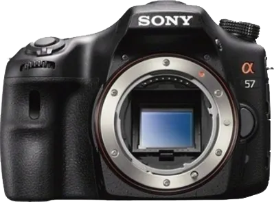 Sony SLT-A57 SLR (Body Only) - image 2