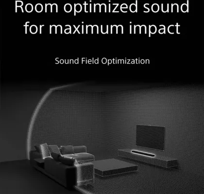 Sony Theatre Bar 8 (HT-A8000) 60W Bluetooth Soundbar with Wireless Subwoofer - image 5