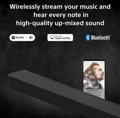 Sony Theatre Bar 8 (HT-A8000) 60W Bluetooth Soundbar with Wireless Subwoofer - image 4
