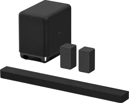 Sony Theatre Bar 8 (HT-A8000) 60W Bluetooth Soundbar with Wireless Subwoofer - image 2