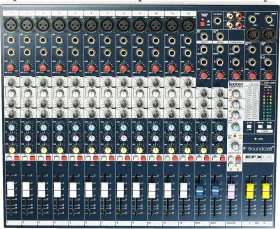 SoundCraft EFX12 Sound Mixer - image 1