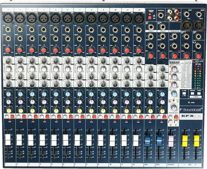 SoundCraft EFX12 Sound Mixer - image 2