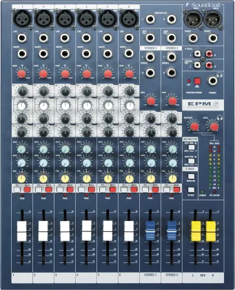 SoundCraft EPM6 Sound Mixer - image 2