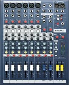SoundCraft EPM6 Sound Mixer - image 1