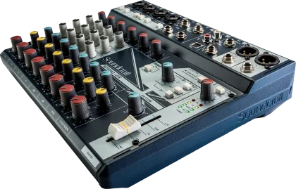 SoundCraft Notepad 12FX Sound Mixer - image 3