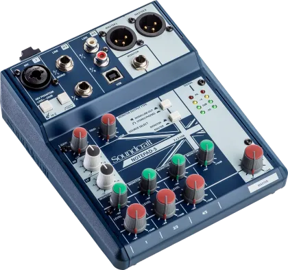 SoundCraft Notepad 5 Sound Mixer - image 3