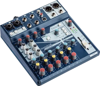 SoundCraft Notepad 8FX Sound Mixer - image 3