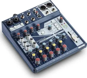 Soundcraft Notepad-8FX Analog Sound Mixer