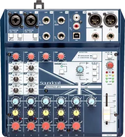 SoundCraft Notepad 8FX Sound Mixer - image 1