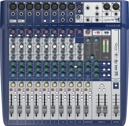 SoundCraft Signature 12 Sound Mixer - image 2